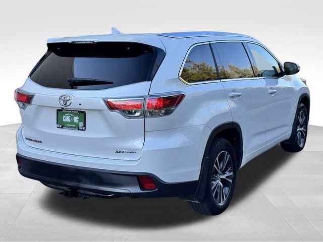 2016 Toyota Highlander XLE