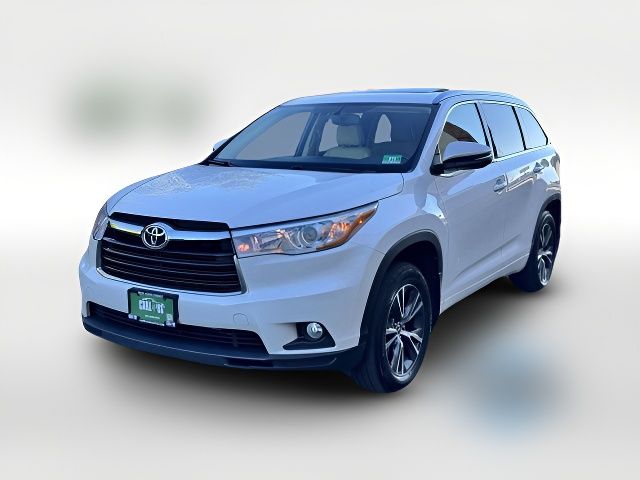 2016 Toyota Highlander XLE