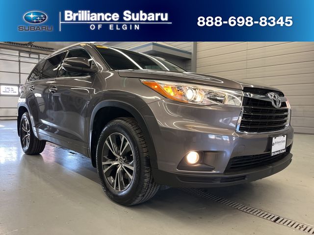 2016 Toyota Highlander XLE