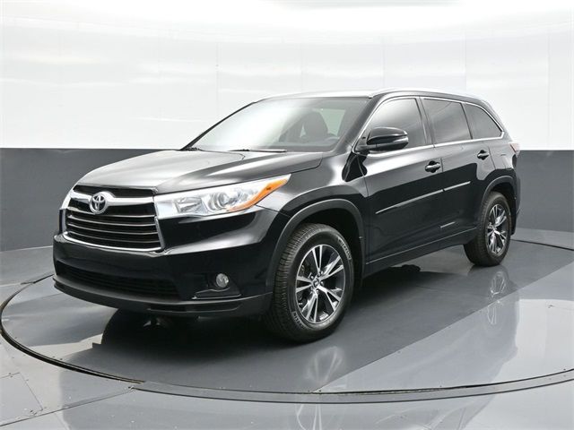 2016 Toyota Highlander XLE