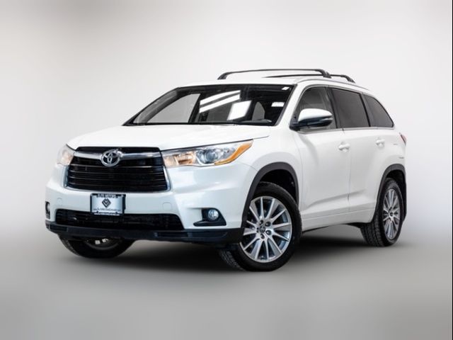 2016 Toyota Highlander XLE