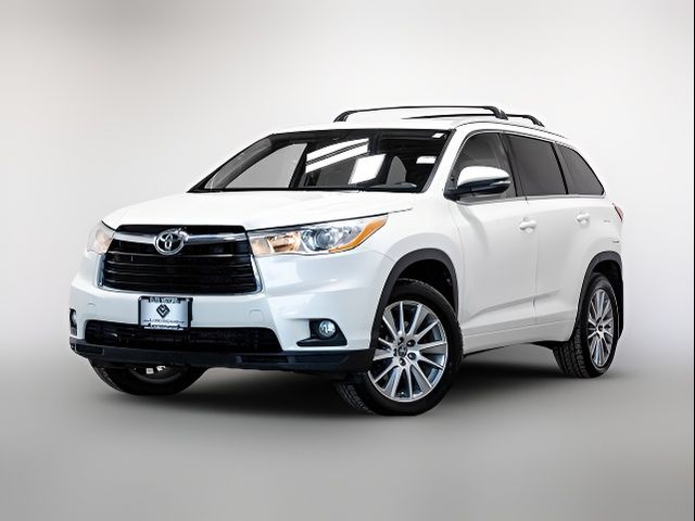 2016 Toyota Highlander XLE