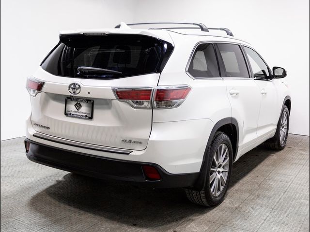 2016 Toyota Highlander XLE