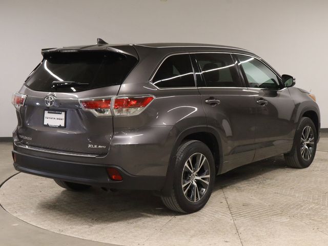 2016 Toyota Highlander XLE