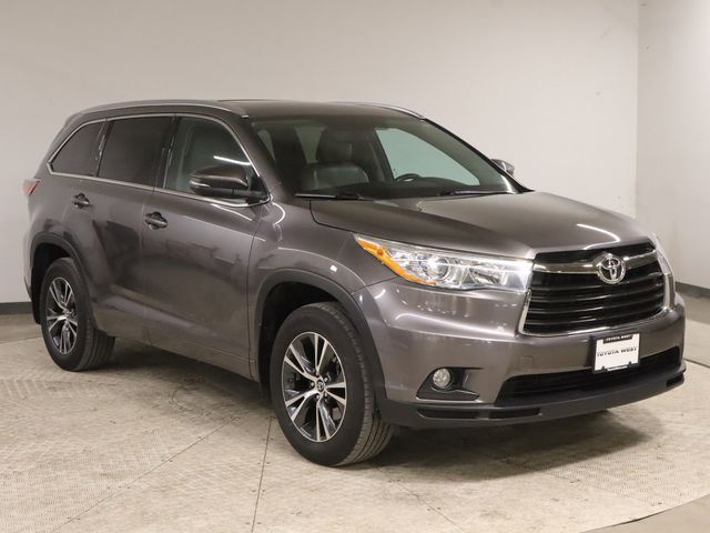 2016 Toyota Highlander XLE