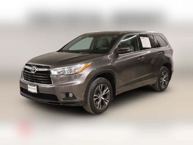 2016 Toyota Highlander XLE