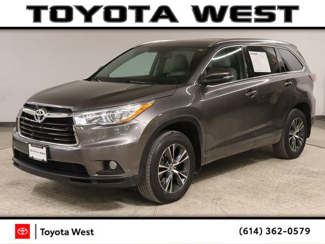 2016 Toyota Highlander XLE