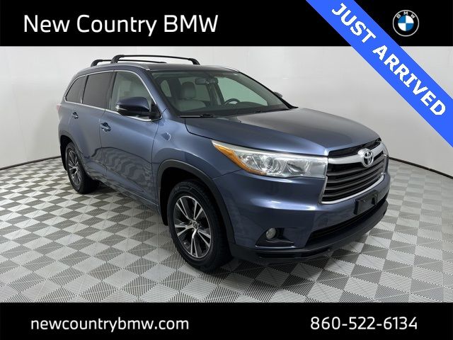 2016 Toyota Highlander XLE