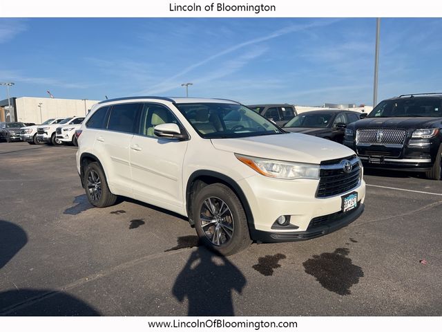 2016 Toyota Highlander XLE