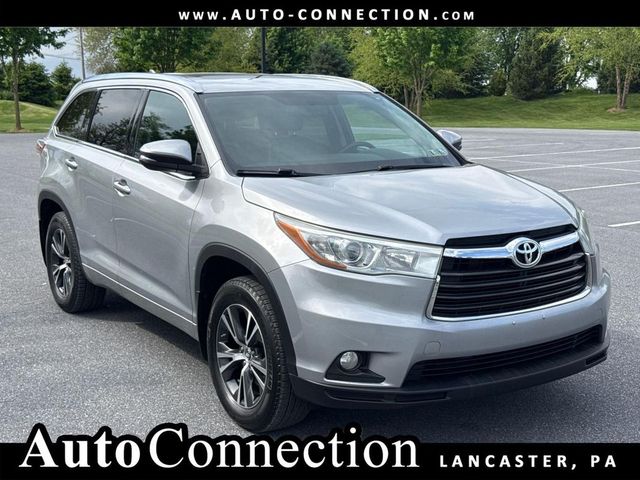 2016 Toyota Highlander XLE