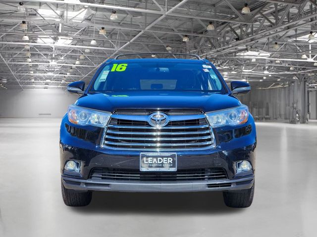 2016 Toyota Highlander XLE