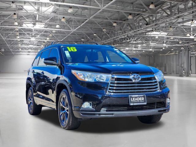 2016 Toyota Highlander XLE