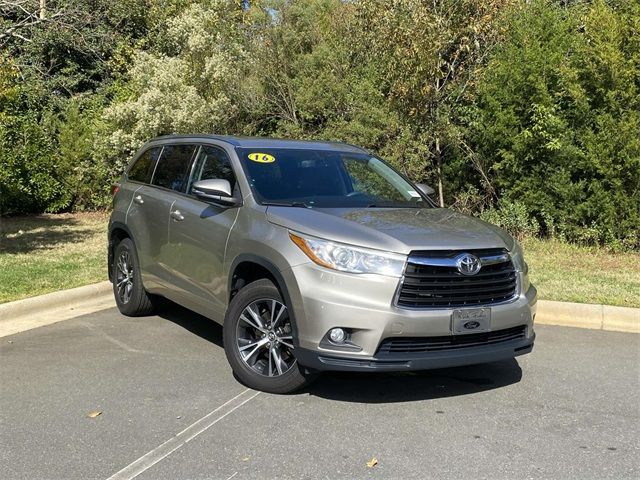 2016 Toyota Highlander XLE