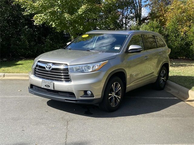 2016 Toyota Highlander XLE