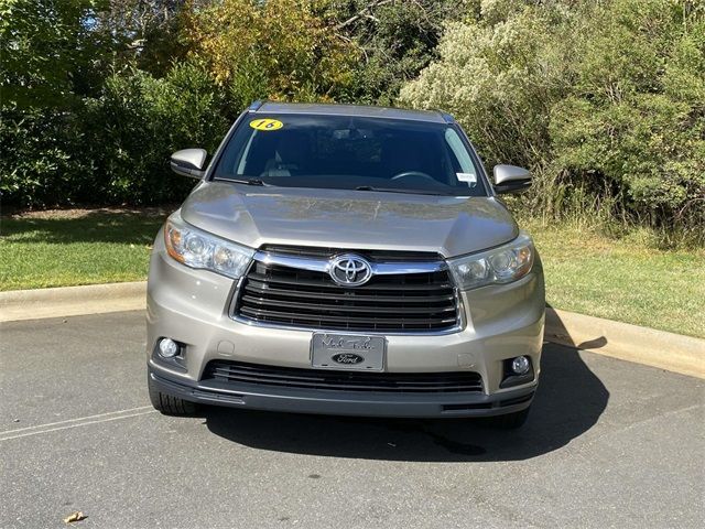 2016 Toyota Highlander XLE