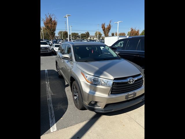 2016 Toyota Highlander XLE