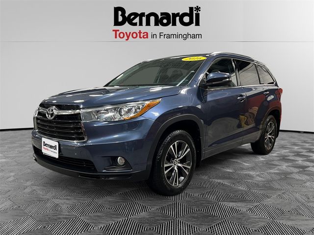 2016 Toyota Highlander XLE