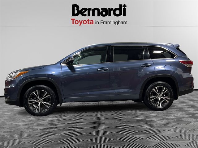 2016 Toyota Highlander XLE