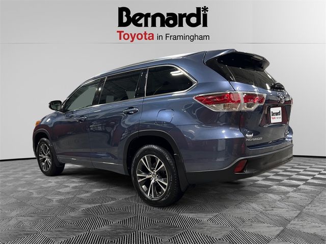 2016 Toyota Highlander XLE