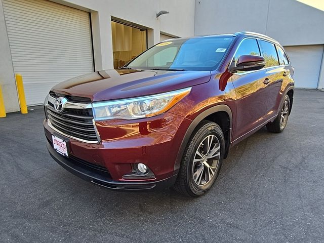 2016 Toyota Highlander XLE