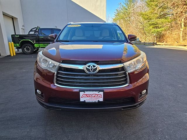 2016 Toyota Highlander XLE