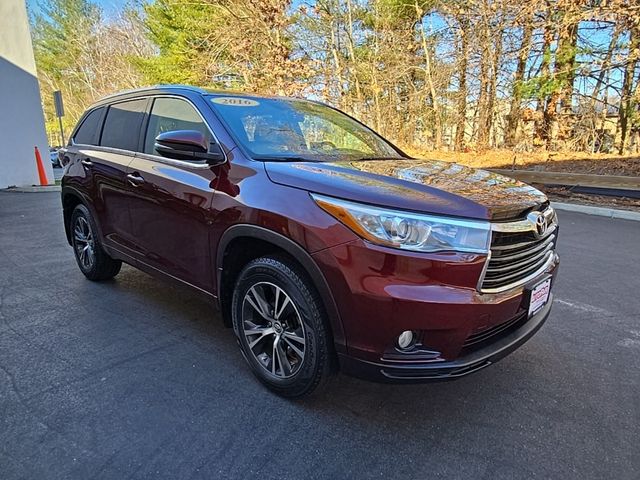 2016 Toyota Highlander XLE