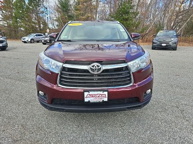 2016 Toyota Highlander XLE