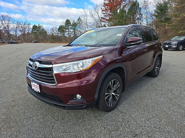 2016 Toyota Highlander XLE