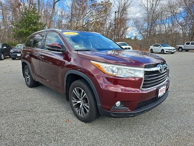 2016 Toyota Highlander XLE