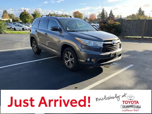 2016 Toyota Highlander XLE