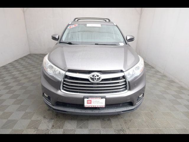 2016 Toyota Highlander XLE