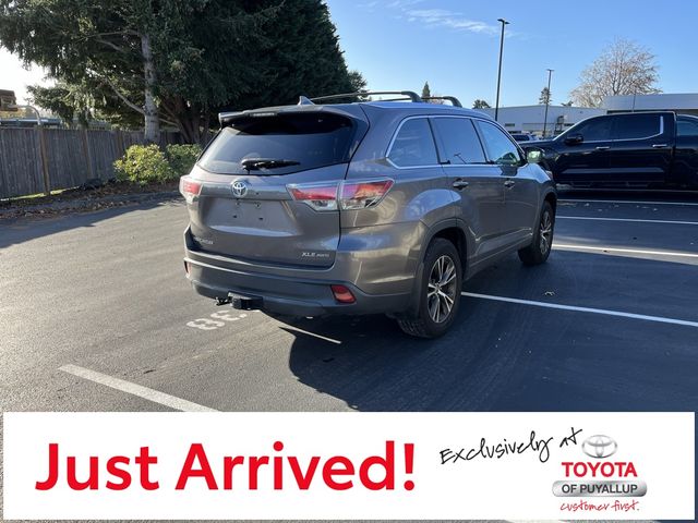 2016 Toyota Highlander XLE