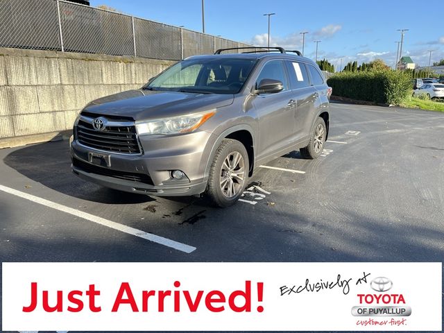 2016 Toyota Highlander XLE