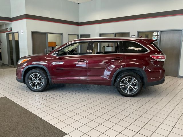 2016 Toyota Highlander XLE