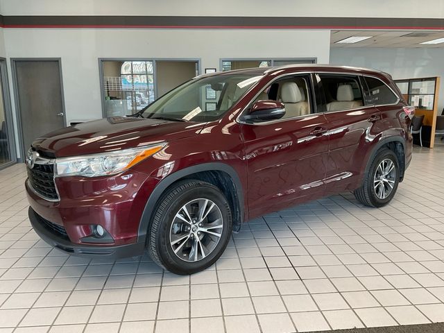 2016 Toyota Highlander XLE