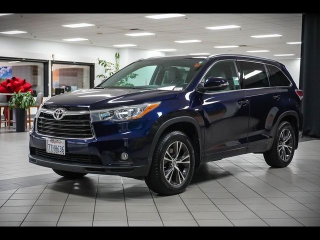 2016 Toyota Highlander XLE