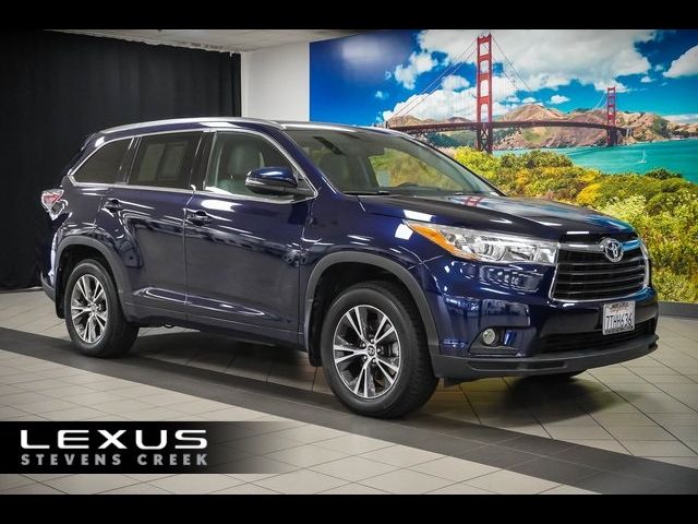 2016 Toyota Highlander XLE