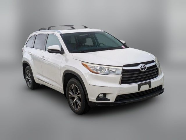 2016 Toyota Highlander XLE