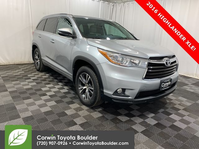 2016 Toyota Highlander XLE