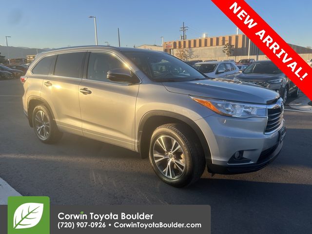 2016 Toyota Highlander XLE