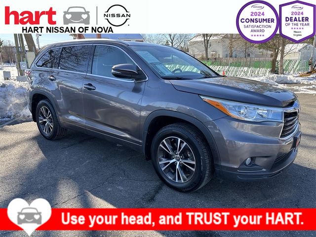 2016 Toyota Highlander XLE