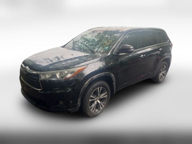 2016 Toyota Highlander XLE