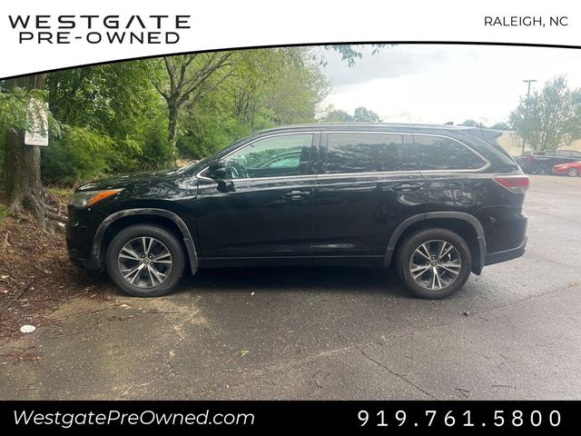 2016 Toyota Highlander XLE