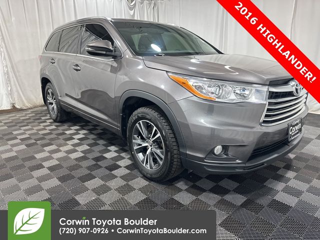 2016 Toyota Highlander XLE