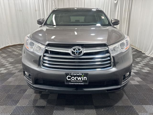 2016 Toyota Highlander XLE