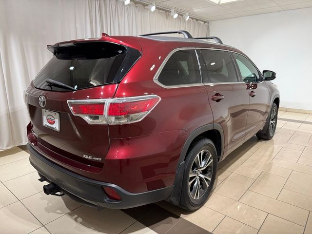 2016 Toyota Highlander XLE