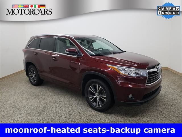 2016 Toyota Highlander XLE