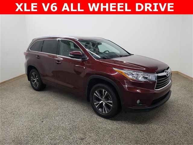 2016 Toyota Highlander XLE