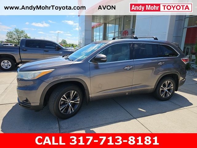 2016 Toyota Highlander XLE