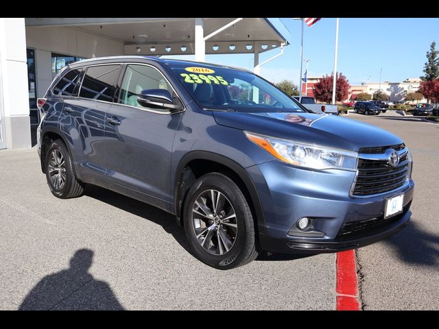 2016 Toyota Highlander XLE